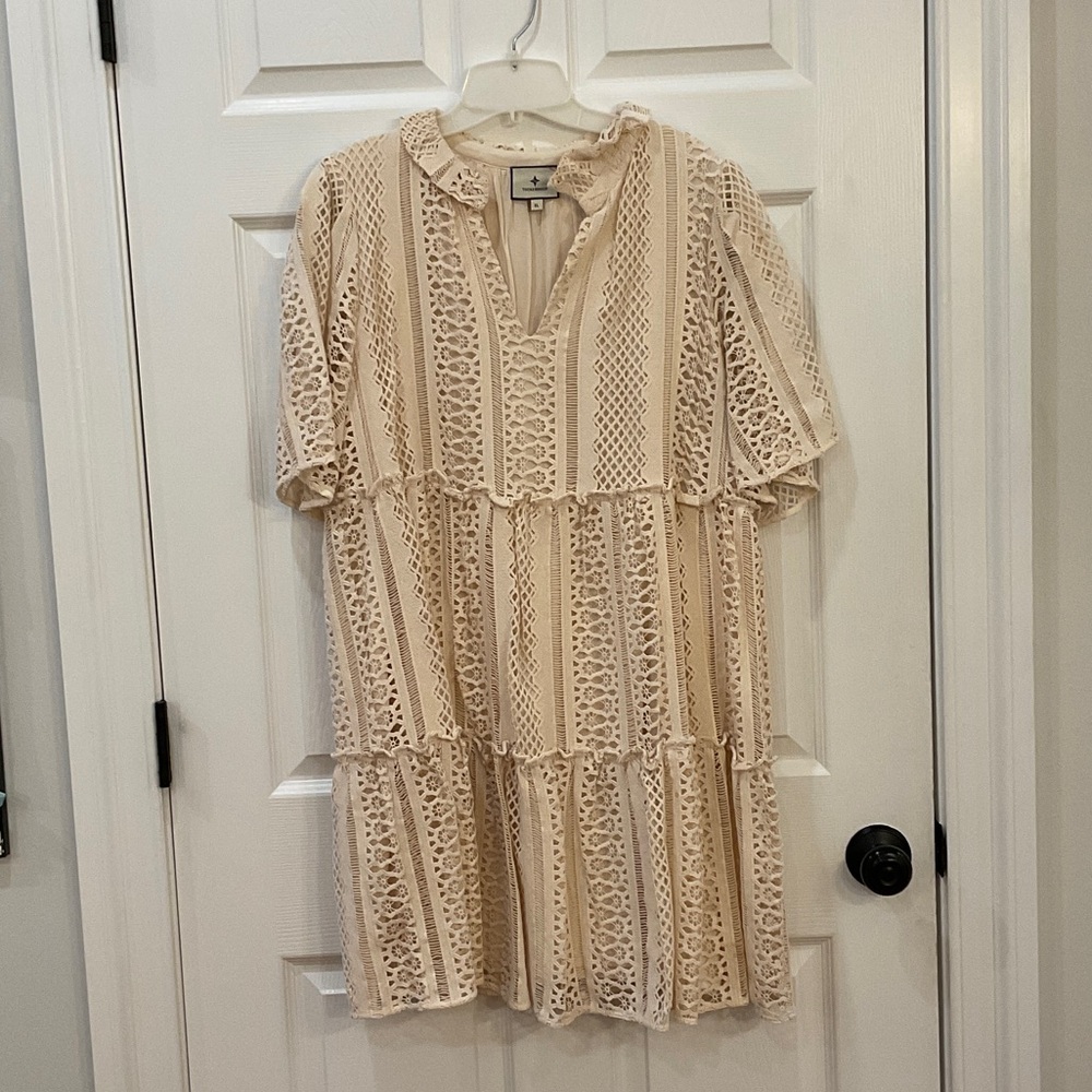 Tuckernuck Crochet Lace Crawford Dress